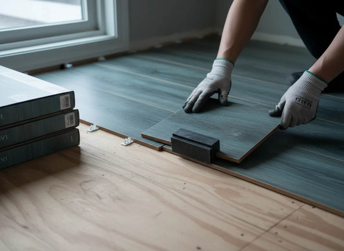 Luxury Vinyl Plank Installation company in Wellsville, UT